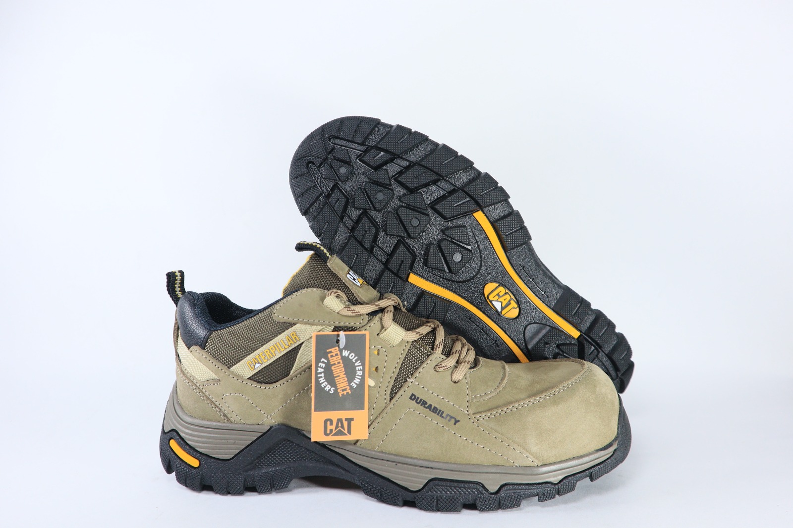 Zapato Caterpillar 1366 Beige ConPuntera
